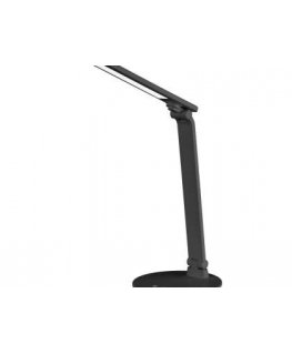 Orno HERON LED, desk lamp, 5W, 250lm, 2700-6500K, color temperature adjustment, dimming function, black