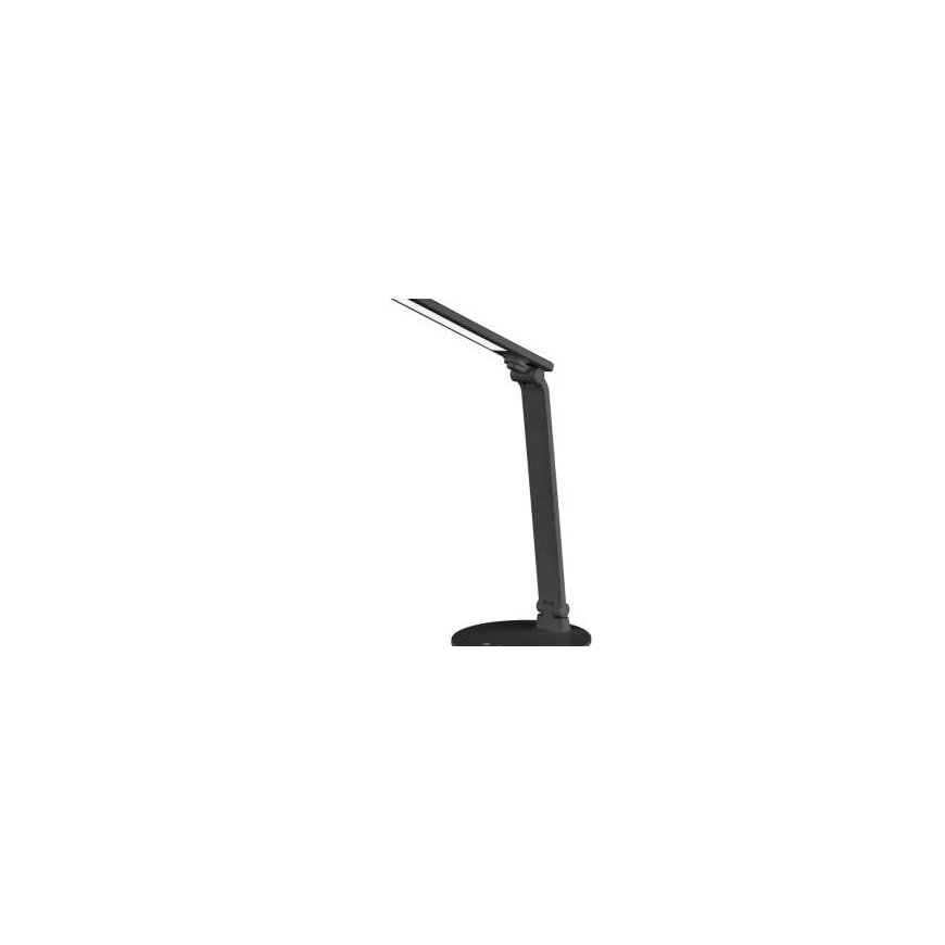 Orno HERON LED, pöytälamppu, 5W, 250lm, 2700-6500K, valon värin vaihtaminen, himmennystoiminto, musta