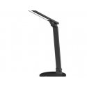 Orno HERON LED, pöytälamppu, 5W, 250lm, 2700-6500K, valon värin vaihtaminen, himmennystoiminto, musta Orno HERON LED, pöytälamppu, 5W, 250lm, 2700-6500K, valon värin vaihtaminen, himmennystoiminto, musta