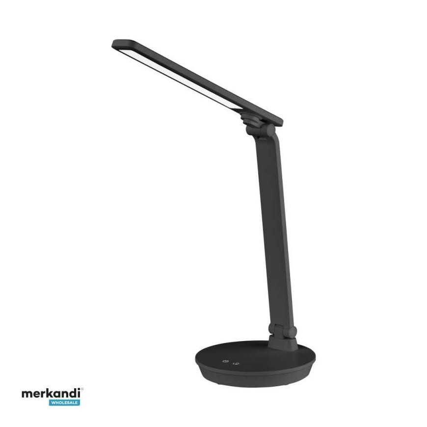 Orno HERON LED, настольная лампа, 5W, 250lm, 2700-6500K, изменение цвета света, функция диммирования, черная – 2