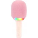 ProCaster Popstar karaoke microphone with speaker, pink ProCaster Popstar karaoke microphone with speaker, pink