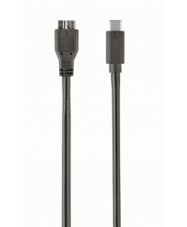 Gembird CCP-USB3-MBMCM-1M USB-kaapeli USB 3.2 Gen 1 (3.1 Gen 1) USB C Micro-USB B musta