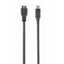 Gembird CCP-USB3-MBMCM-1M USB cable USB 3.2 Gen 1 (3.1 Gen 1) USB C Micro-USB B Black Gembird CCP-USB3-MBMCM-1M USB cable USB 3.2 Gen 1 (3.1 Gen 1) USB C Micro-USB B Black