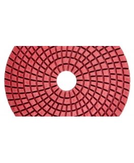 Neo Tools diamond polishing disk with adhesive tape, 125 mm, P200