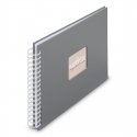 Hama 00009837 photo album Grey 50 sheets 10 x 15 Spiral binding