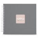 Hama 00009837 nuotraukų albumas Pilka 50 lapai 10 x 15 Spiralinis surišimas