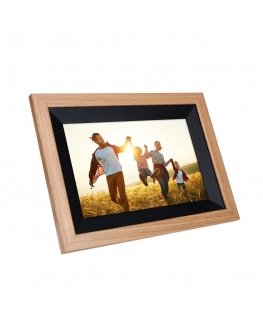 Rollei Smart Frame WiFi 105 Деревянная цифровая фоторамка, коричневая