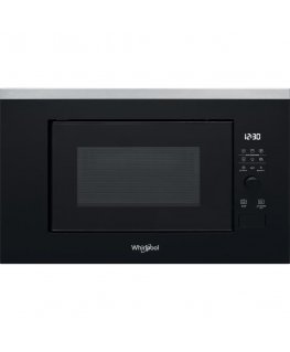 Whirlpool WMF200G Juoda Kombinuota mikrobangų krosnelė Įmontuoti 20 L 800 W