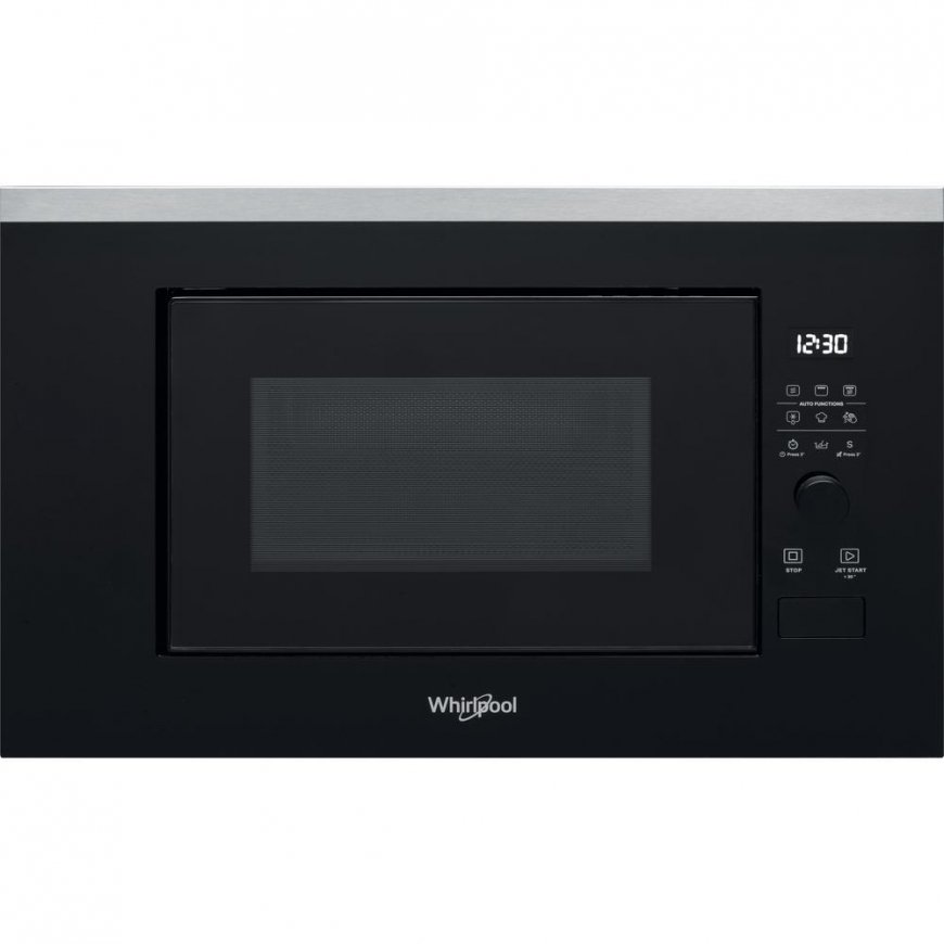 Whirlpool WMF200G Melns Kombinētā mikroviļņu krāsns