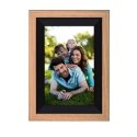 Rollei Smart Frame WiFi 105 Wooden Digital Photo Frame, Brown Rollei Smart Frame WiFi 105 Wooden Digital Photo Frame, Brown