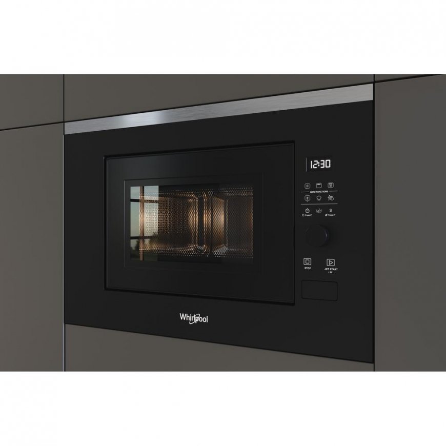 Whirlpool WMF200G musta Yhdistelmämikroaaltouuni Kiinteä 20 L 800 W – 4