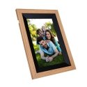 Rollei Smart Frame WiFi 105 Koka digitālais foto rāmji, brūns Rollei Smart Frame WiFi 105 Koka digitālais foto rāmji, brūns