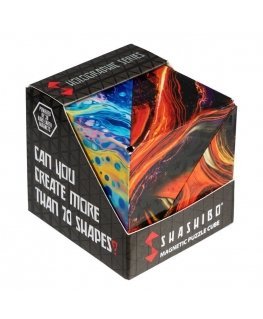 Shashibo Cosmos, magnetic puzzle box