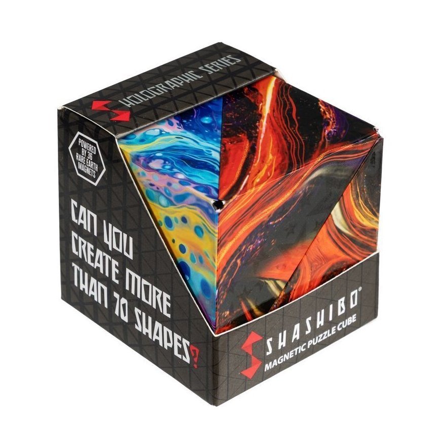 Shashibo Cosmos, magnetic puzzle box