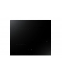 Samsung NZ64T3706A1 Melns Iebūvēts 60 cm Zonas indukcijas plīts 4 zone(s)