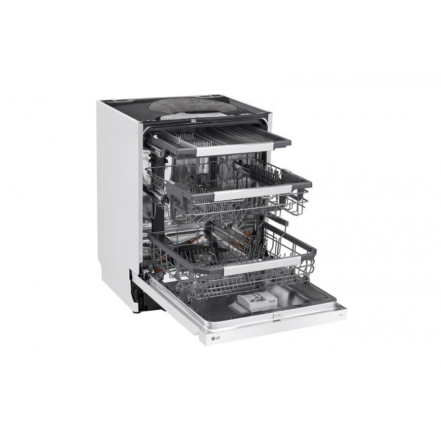 LG DU386FW dishwasher – 4