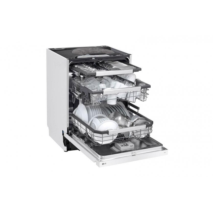 LG DU386FW dishwasher – 5