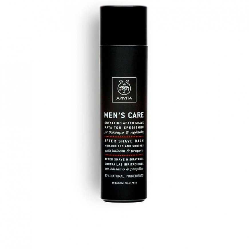 "Apivita Mens Care" pēc skūšanās balzams 100ml