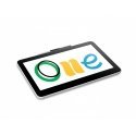 Wacom One 13 touch piirtopöytä Valkoinen 2540 lpi 294 x 165 mm USB