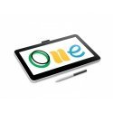 Wacom One 13 touch piirtopöytä Valkoinen 2540 lpi 294 x 165 mm USB