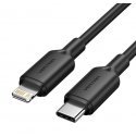 USB-C Į LIGHTNING KABELIS/2M JUODAS LAKBH VENTION USB-C Į LIGHTNING KABELIS/2M JUODAS LAKBH VENTION