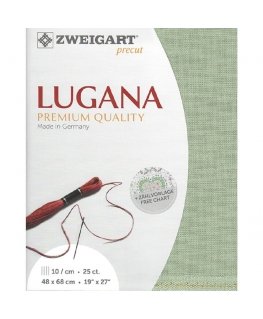 Zweigart Drobe Zweigart Sawitzki Iepriekš sagatavots Lugana 48x68 cm 38356184868