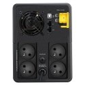 APC Back-UPS, 2200VA, Tower, 230V, 4x CEE 7/5 French Schuko outlets, AVR