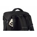 Tucano Tugo' M Dry 15.6" backpack, black Tucano Tugo' M Dry 15.6" backpack, black