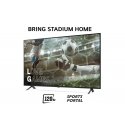 LG QNED 43QNED80T6A 109.2 cm (43") 4K Ultra HD Smart TV Wi-Fi Black LG QNED 43QNED80T6A 109.2 cm (43") 4K Ultra HD Smart TV Wi-Fi Black
