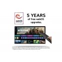 LG QNED 43QNED80T6A 109,2 cm (43") 4K Ultra HD Viedtelevizors Wi-Fi Melns