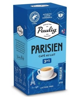 Paulig Parisien Café au lait 3in1 kavos gėrimo milteliai