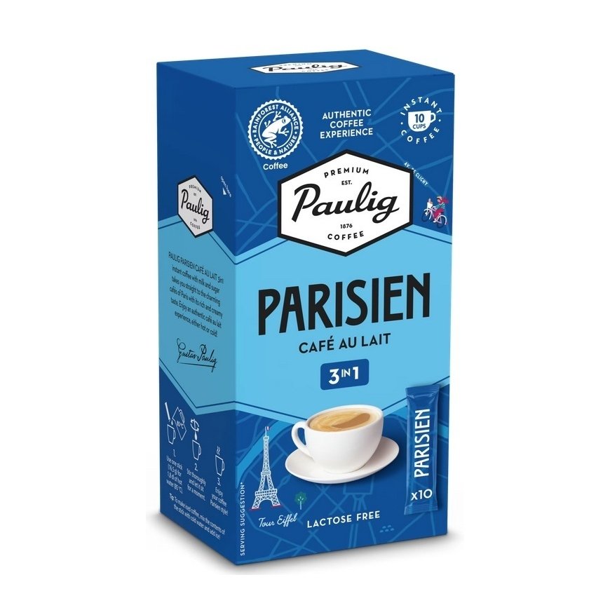 Paulig Parisien Café au lait 3in1