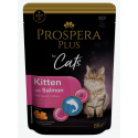 Konservi kaķēniem - Prospera Plus, Cat Pouch Kitten, Salmon and Konservi kaķēniem - Prospera Plus, Cat Pouch Kitten, Salmon and