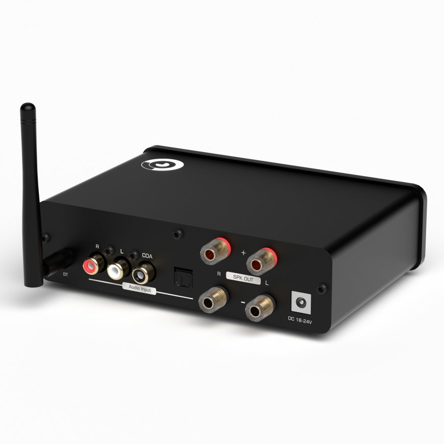 ProCaster AMP101 -stereovahvistin Bluetooth-yhteydellä – 3