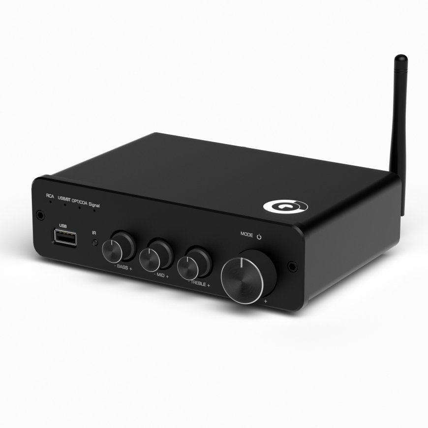 ProCaster AMP101 - стереоусилитель с Bluetooth-соединением – 4