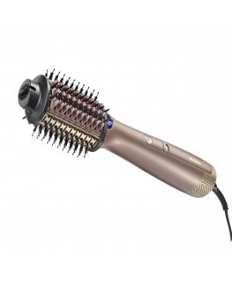 BaByliss Air Power Volume Hot air brush Champagne 1000 W