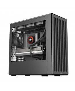 HAVN BF 360 Flow Mid Tower ATX корпус, черный