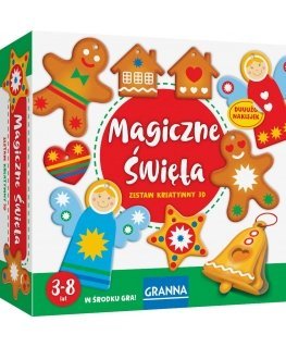Granna Žaidimas Magiczne więta komplektas kūrybingumui 00482 04823