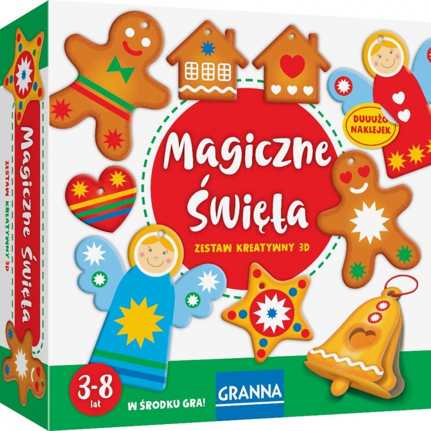 Granna Peli Magiczne Więta luova paketti 00482 04823