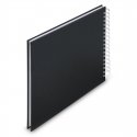 Hama 00009831 foto albums & papīra aizsardzības pārklājums Melns 50 lapas 10 x 15 Spirāles iesējums