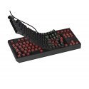 GENESIS Thor 230 TKL клавиатура Игровой USB + RF Wireless + Bluetooth QWERTY Черный GENESIS Thor 230 TKL клавиатура Игровой USB + RF Wireless + Bluetooth QWERTY Черный
