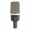 AKG C214 Juoda Studijos mikrofonas AKG C214 Juoda Studijos mikrofonas