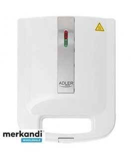 Sandwich Maker Adler AD 3055 White Sandwich Maker