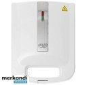 Sumuštinių keptuvas Adler AD 3055 baltas Sumuštinių keptuvas Adler AD 3055 baltas