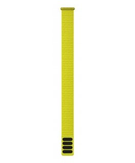 Garmin UltraFit Band Yellow Nylon