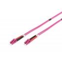 Digitus DK-2533-05-4 „InfiniBand“ arba pluoštinis optinis kabelis 5 m LC I-VH Violetinė Digitus DK-2533-05-4 „InfiniBand“ arba pluoštinis optinis kabelis 5 m LC I-VH Violetinė