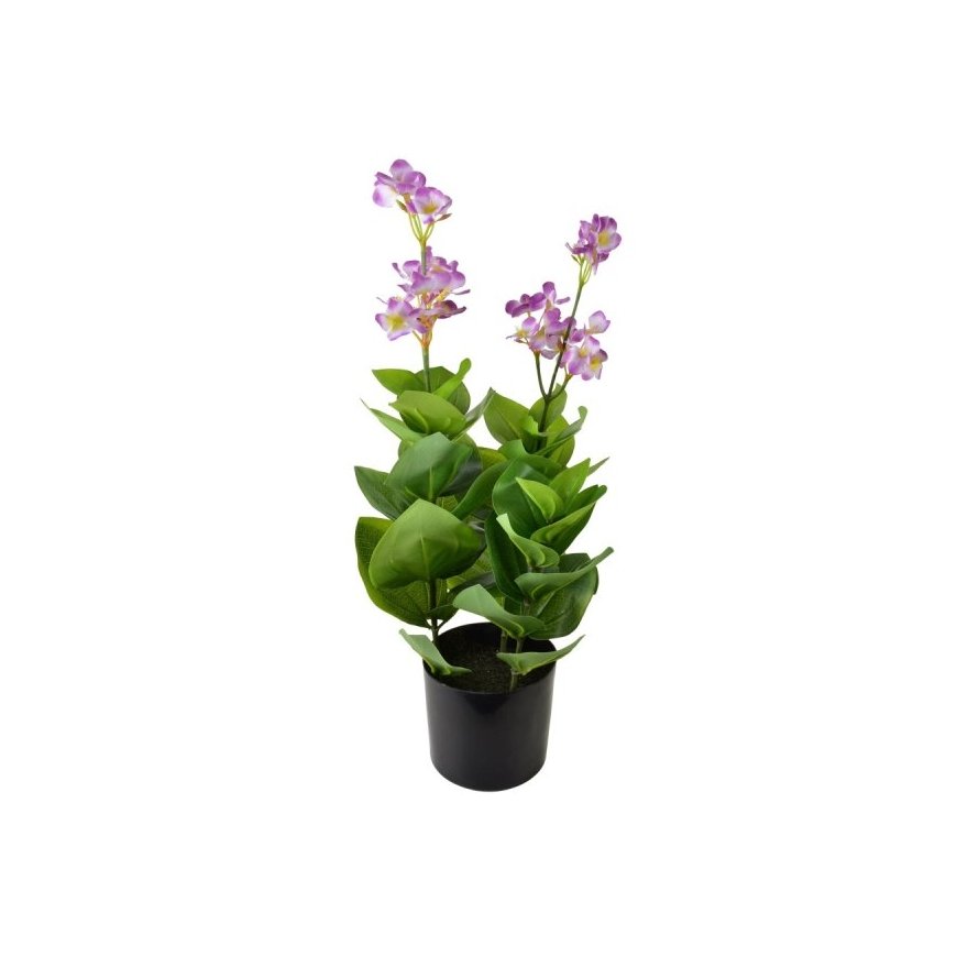 Mondex Since 1986 VIRIDIS Artificial Flower Ring 12.5x12.5x57 cm