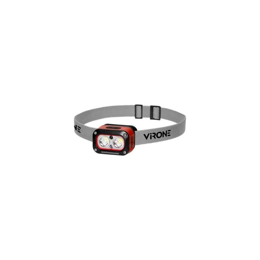 Orno Lukturis ar galvu LED ar kustības sensoru, 300lm, 800mAh, CCT, grozāma galva