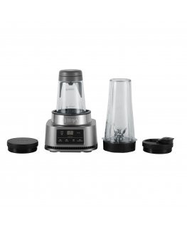 Ninja CB100EU trintuvas 0,7 L Pastatomas trintuvas 1100 W Juoda, Nerūdijančiojo plieno