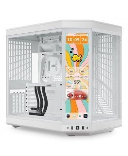 HYTE Y70 Touch Infinite Midi Tower White